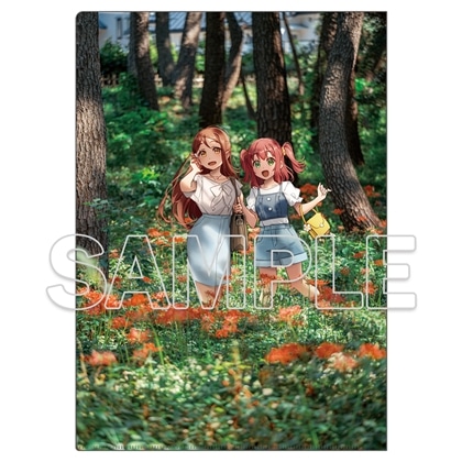 LoveLive! Days 2026年10月号『ラブライブ！サンシャイン!!』クリアファイル Aqours 梨子＆ルビィ[3]