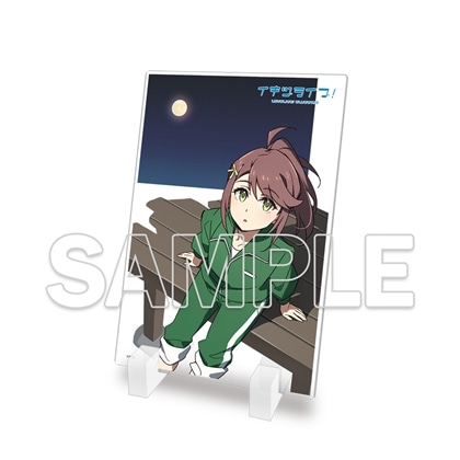 LoveLive! Days 2026年10月号『イキヅライブ！ LOVELIVE! BLUEBIRD』ミニアクリルプレート 玲