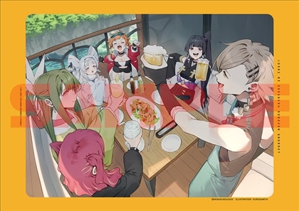 『推しにささげるダンジョングルメ　０６　最強探索者VTuberになる 』カドスト限定グッズ付きセット