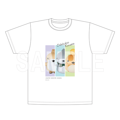 「おでかけ子ザメ」Tシャツ
