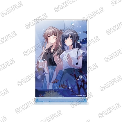 『週に一度クラスメイトを買う話 ～ふたりの秘密は一つ屋根の下～』Birthday アクリルスタンド　水族館