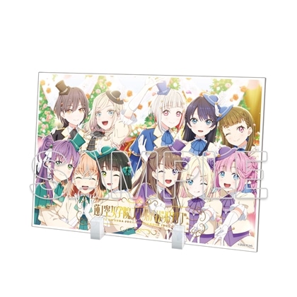 『ラブライブ！蓮ノ空女学院スクールアイドルクラブ』箔押し入りアクリルプレート Ver.Bloom Garden Party