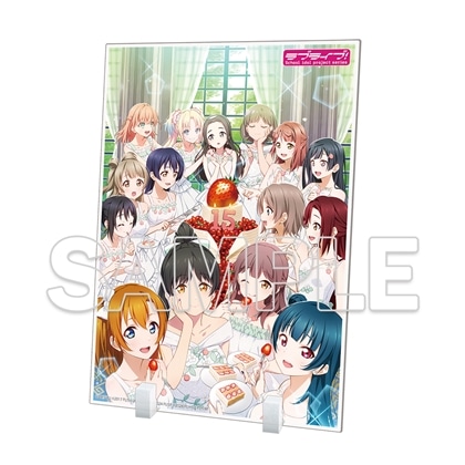 ラブライブ！シリーズ 15th Anniversary アクリルプレート