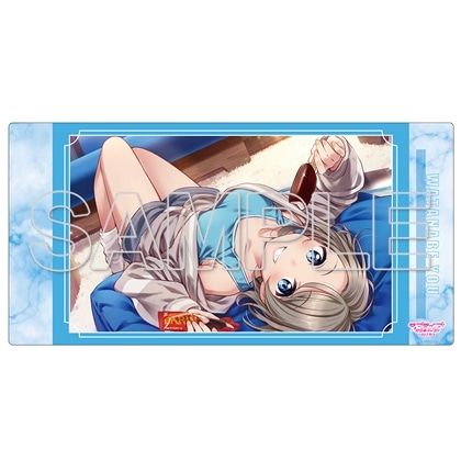 『ラブライブ！サンシャイン!! 』デスクマット Ver.いまキミに伝えたいこと　渡辺 曜