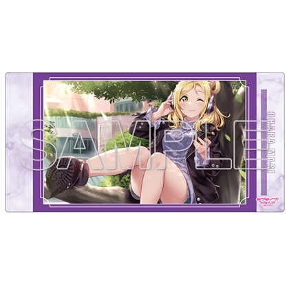 『ラブライブ！サンシャイン!! 』デスクマット Ver.いまキミに伝えたいこと　小原鞠莉