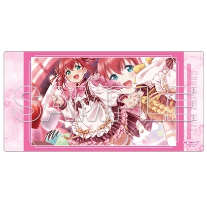 『ラブライブ！サンシャイン!! 』デスクマット Ver.いまキミに伝えたいこと　黒澤ルビィ