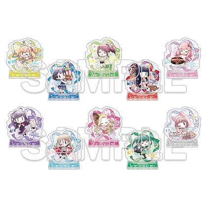 『イキヅライブ！ LOVELIVE! BLUEBIRD』トレーディングバースデーミニアクリルスタンド
