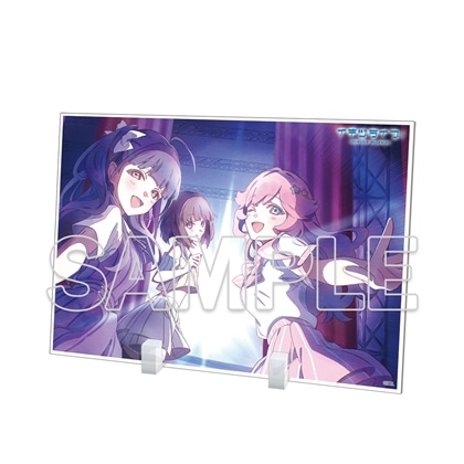 『イキヅライブ！ LOVELIVE! BLUEBIRD』アクリルプレート Ver.1st LIVE　奇跡＆のりこ＆翔音