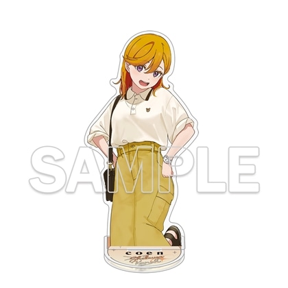『ラブライブ！スーパースター!!』アクリルスタンド Ver.Liella!#OOTD　澁谷かのん