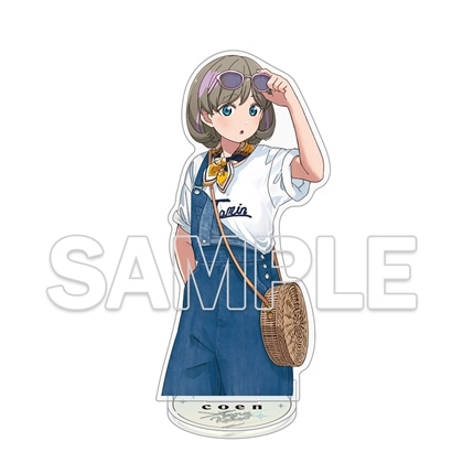 『ラブライブ！スーパースター!!』アクリルスタンド Ver.Liella!#OOTD　唐 可可