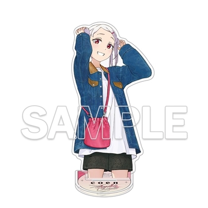 『ラブライブ！スーパースター!!』アクリルスタンド Ver.Liella!#OOTD　嵐 千砂都