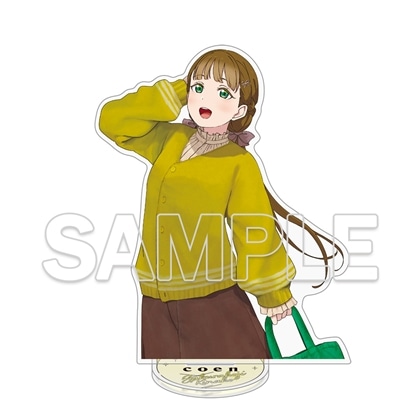 『ラブライブ！スーパースター!!』アクリルスタンド Ver.Liella!#OOTD　桜小路きな子