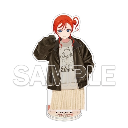 『ラブライブ！スーパースター!!』アクリルスタンド Ver.Liella!#OOTD　米女メイ