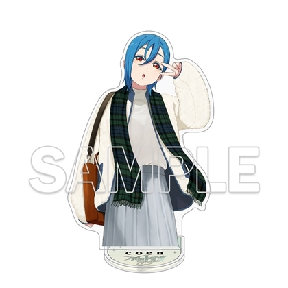 『ラブライブ！スーパースター!!』アクリルスタンド Ver.Liella!#OOTD　若菜四季