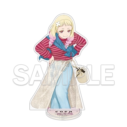 『ラブライブ！スーパースター!!』アクリルスタンド Ver.Liella!#OOTD　鬼塚夏美