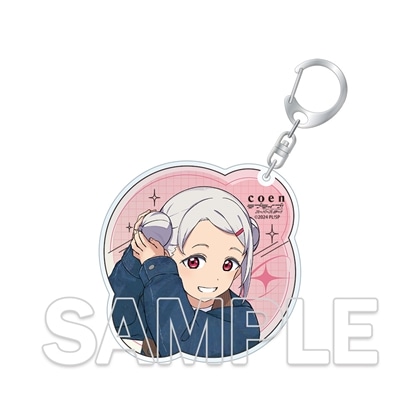 『ラブライブ！スーパースター!!』アクリルキーホルダー Ver.Liella!#OOTD　嵐 千砂都