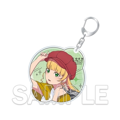 『ラブライブ！スーパースター!!』アクリルキーホルダー Ver.Liella!#OOTD　平安名すみれ