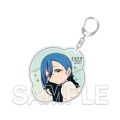 『ラブライブ！スーパースター!!』アクリルキーホルダー Ver.Liella!#OOTD　若菜四季