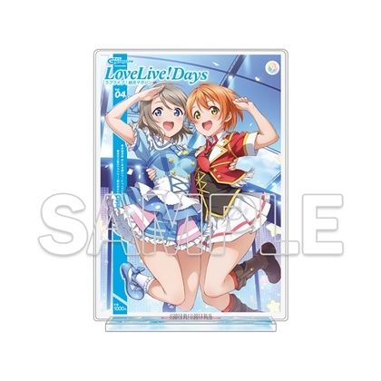 ラブライブ！シリーズ LoveLive!Days アクリルジオラマ　凛＆曜