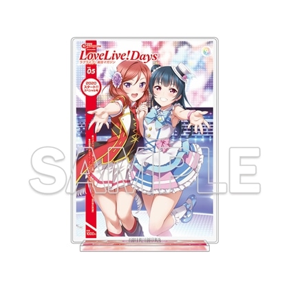 ラブライブ！シリーズ LoveLive!Days アクリルジオラマ　真姫＆善子
