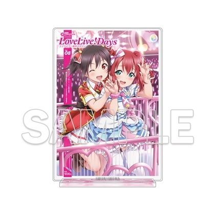 ラブライブ！シリーズ LoveLive!Days アクリルジオラマ　にこ＆ルビィ