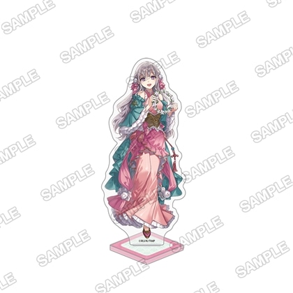 ビーズログ文庫創刊20周年フェア アクリルフィギュア　『茉莉花官吏伝』茉莉花