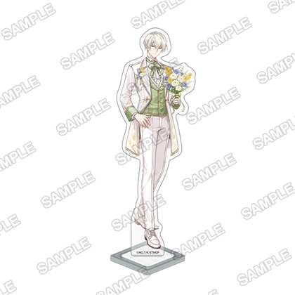 ビーズログ文庫創刊20周年フェア アクリルフィギュア　『弱気MAX令嬢なのに、辣腕婚約者様の賭けに乗ってしまった』ルーファス