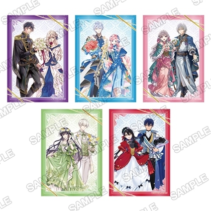 ビーズログ文庫創刊20周年フェア ブロマイド5種セット