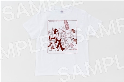 おもいこみのノラ２　Tシャツ（M）　ホワイト