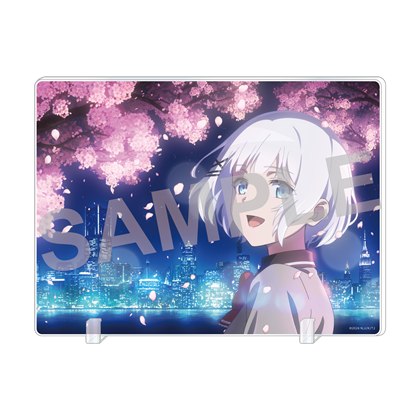探偵はもう、死んでいる。 アクリルパネル シエスタ 夜桜Ver.