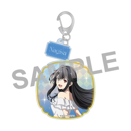 探偵はもう、死んでいる。 5th Anniversary オーロラアクリルキーホルダー 夏凪渚