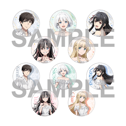 探偵はもう、死んでいる。 5th Anniversary トレーディング缶バッジ BOX