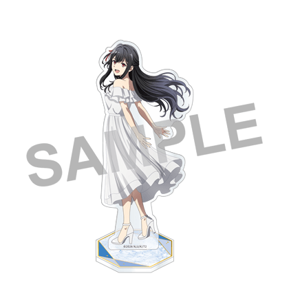 探偵はもう、死んでいる。 5th Anniversary アクリルスタンドフィギュア 夏凪渚