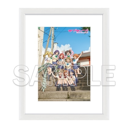 LoveLive! Days 2026年11月号『ラブライブ！』 A5キャラファイングラフ μ's