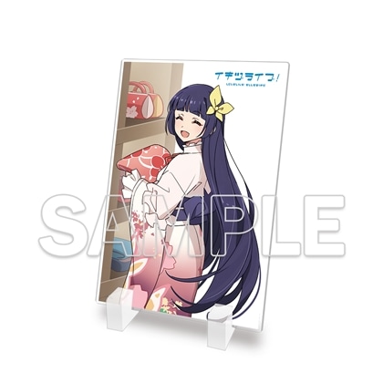 LoveLive! Days 2026年11月号『イキヅライブ！ LOVELIVE! BLUEBIRD』ミニアクリルプレート 花火