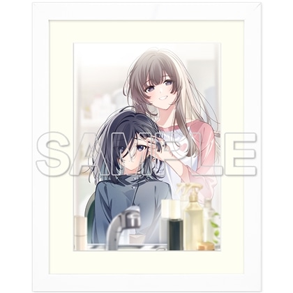 『週に一度クラスメイトを買う話 ～ふたりの秘密は一つ屋根の下～』A4キャラファイングラフ