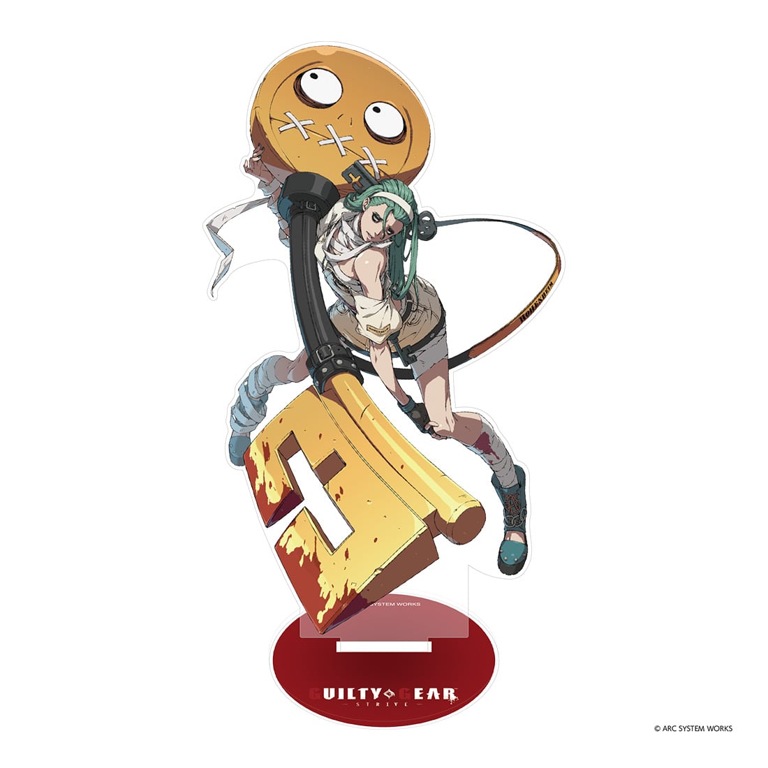 GUILTY GEAR -STRIVE- アクリルスタンド アバ
