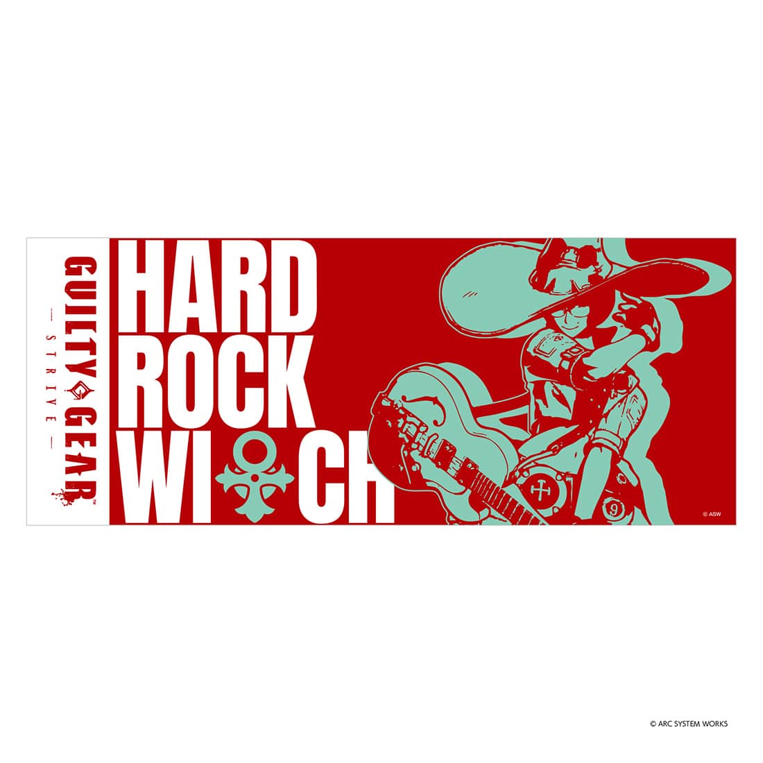 GUILTY GEAR -STRIVE- タオル イノ