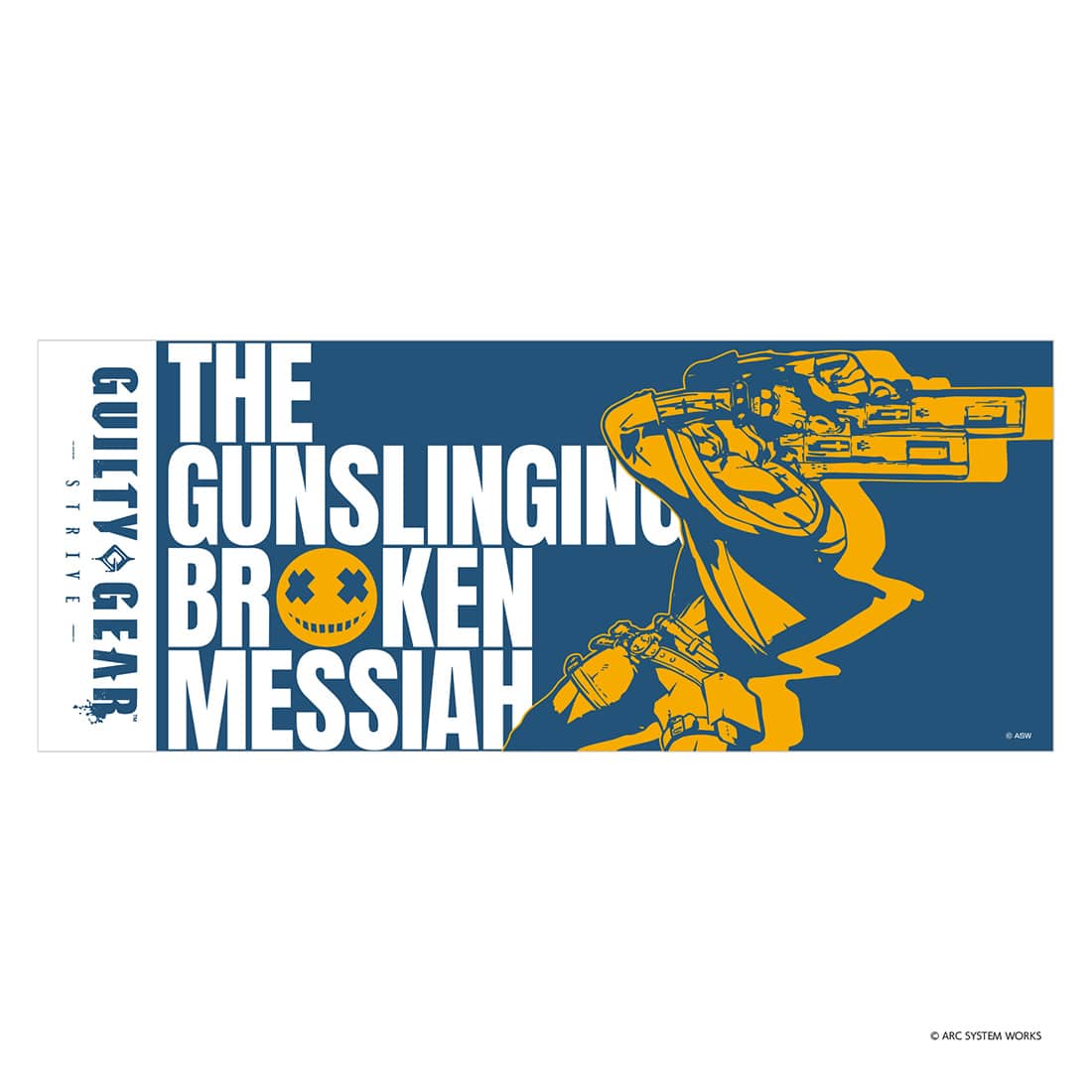 GUILTY GEAR -STRIVE- タオル ハッピーケイオス