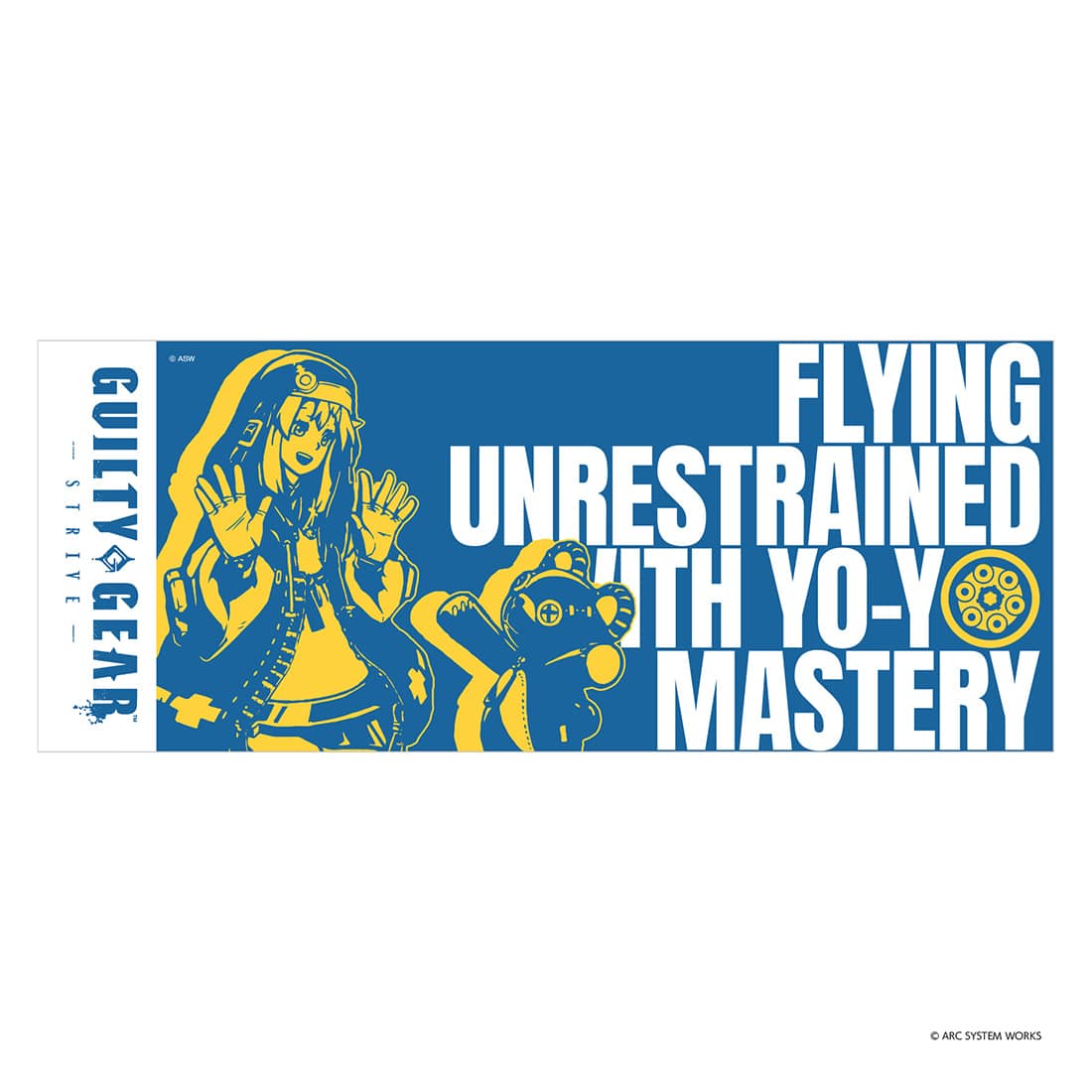 GUILTY GEAR -STRIVE- タオル ブリジット