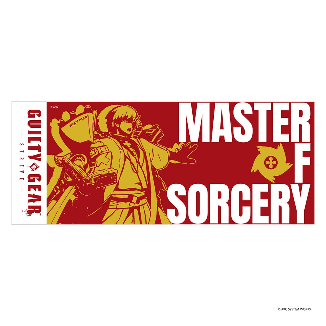 GUILTY GEAR -STRIVE- タオル 飛鳥=R#