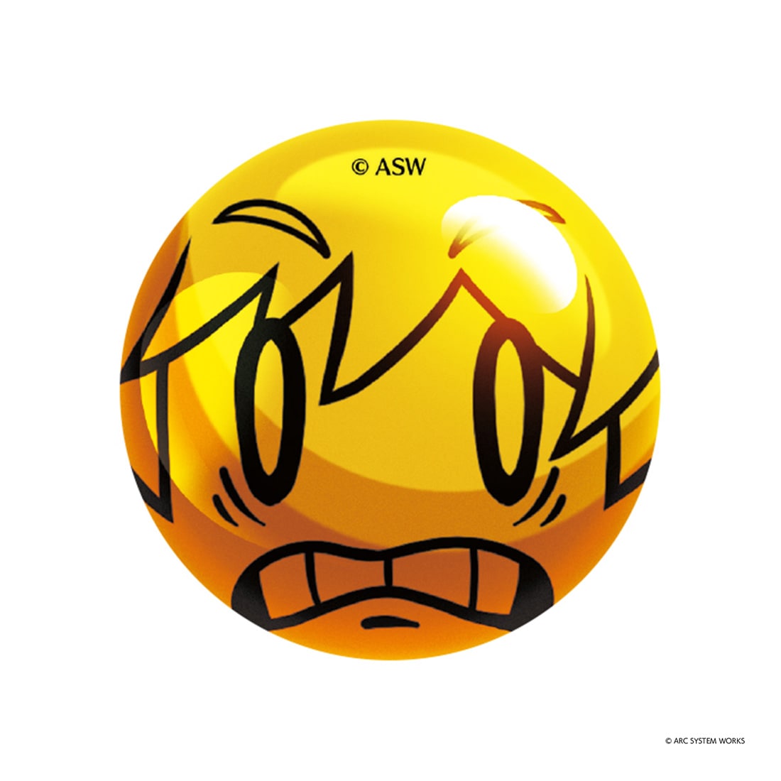 GUILTY GEAR -STRIVE- トリアンバカ缶バッジ  カイ=キスク