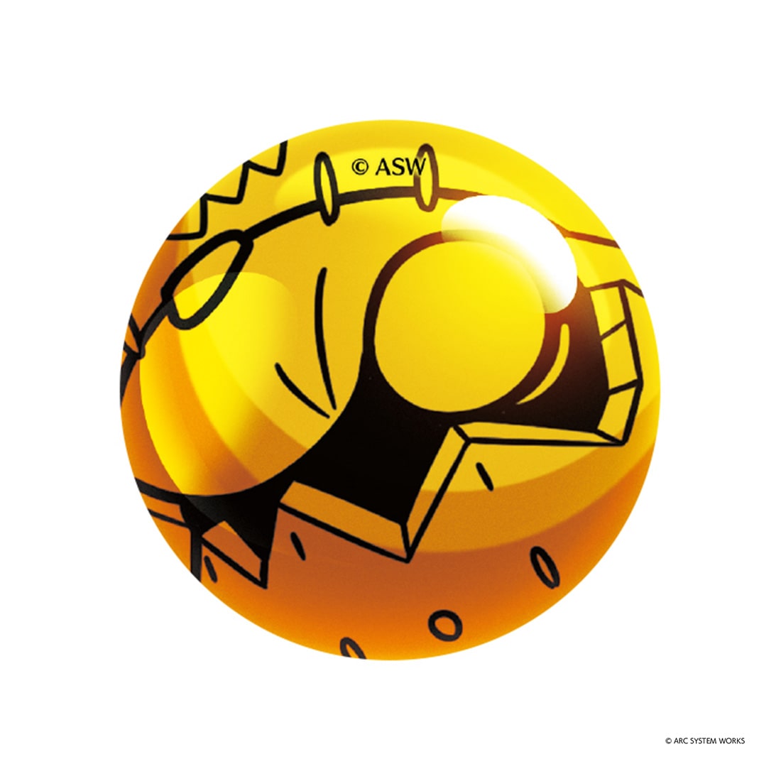 GUILTY GEAR -STRIVE- トリアンバカ缶バッジ  ポチョムキン