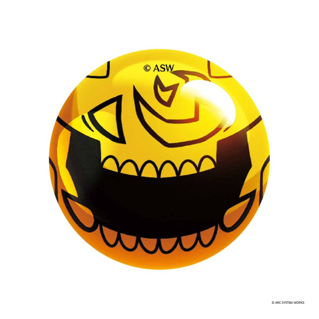 GUILTY GEAR -STRIVE- トリアンバカ缶バッジ  名残雪