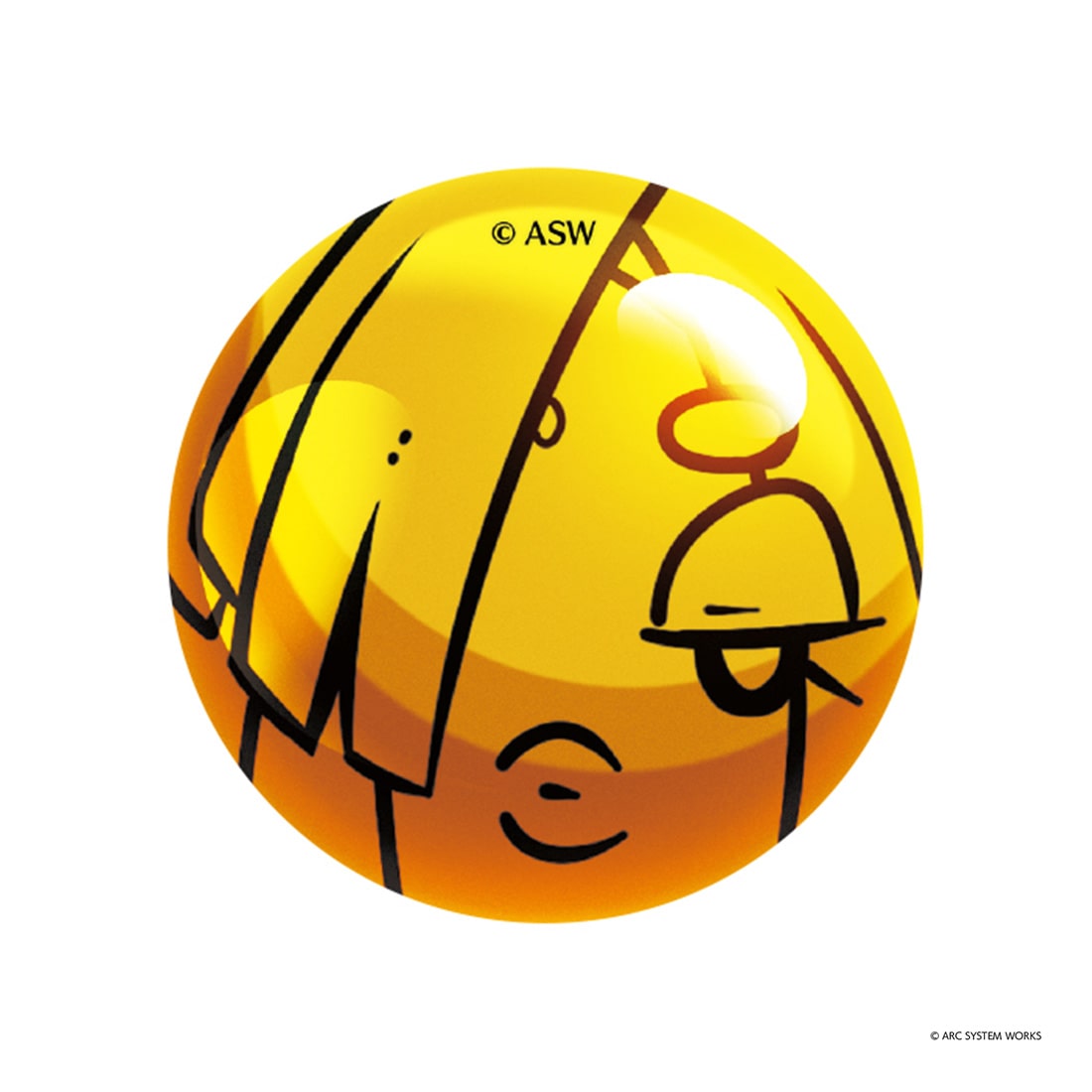 GUILTY GEAR -STRIVE- トリアンバカ缶バッジ  ジオヴァーナ