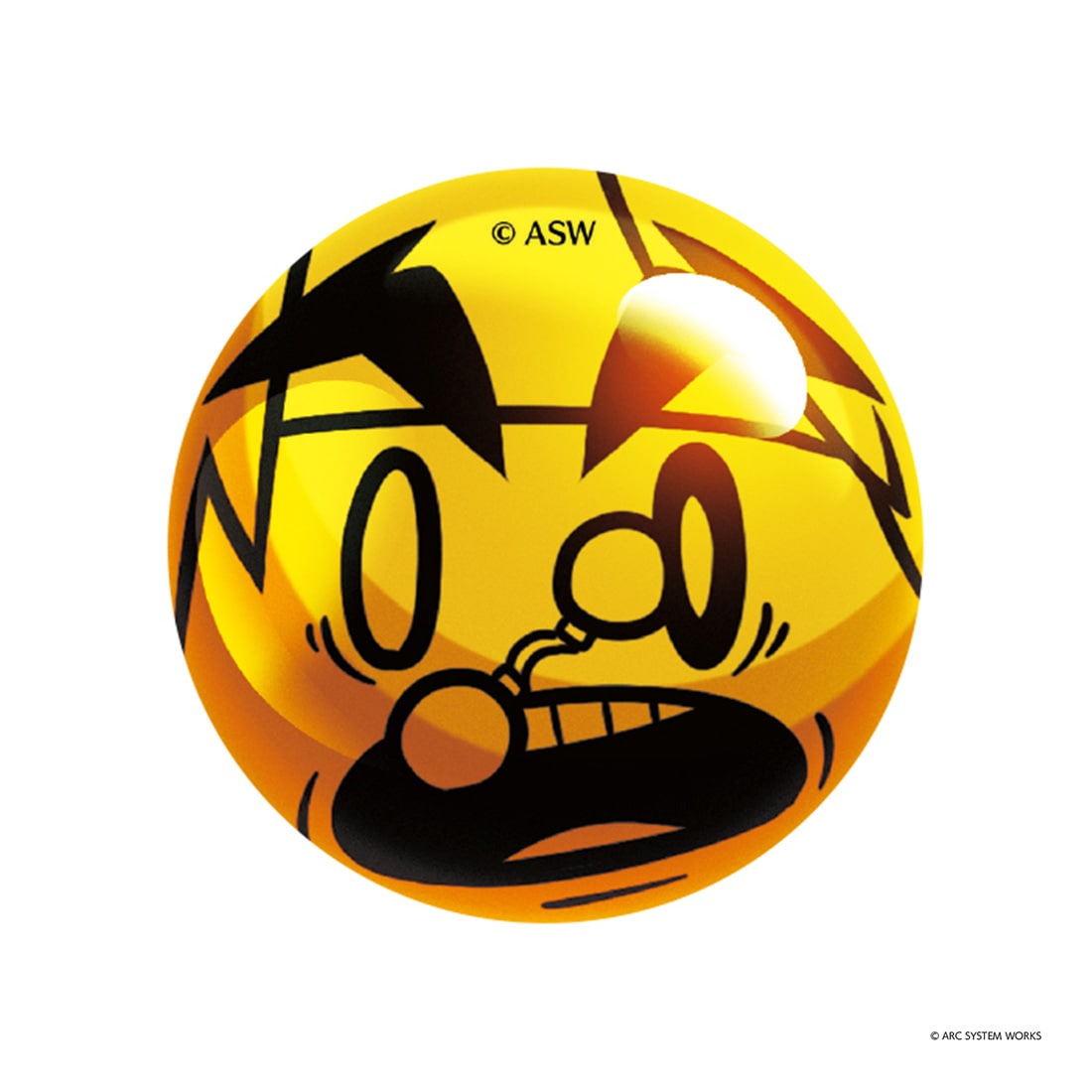 GUILTY GEAR -STRIVE- トリアンバカ缶バッジ  御津闇慈