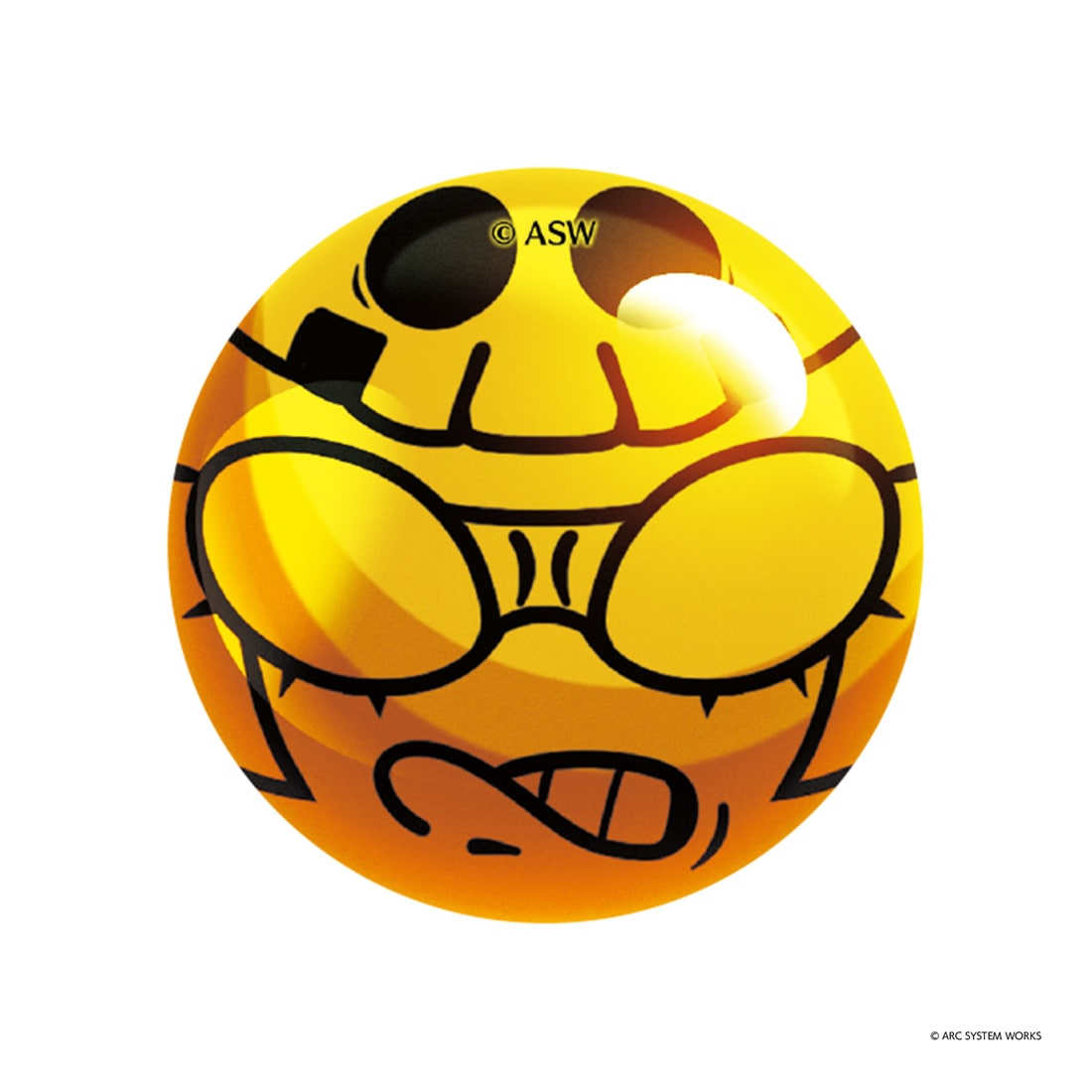 GUILTY GEAR -STRIVE- トリアンバカ缶バッジ  イノ