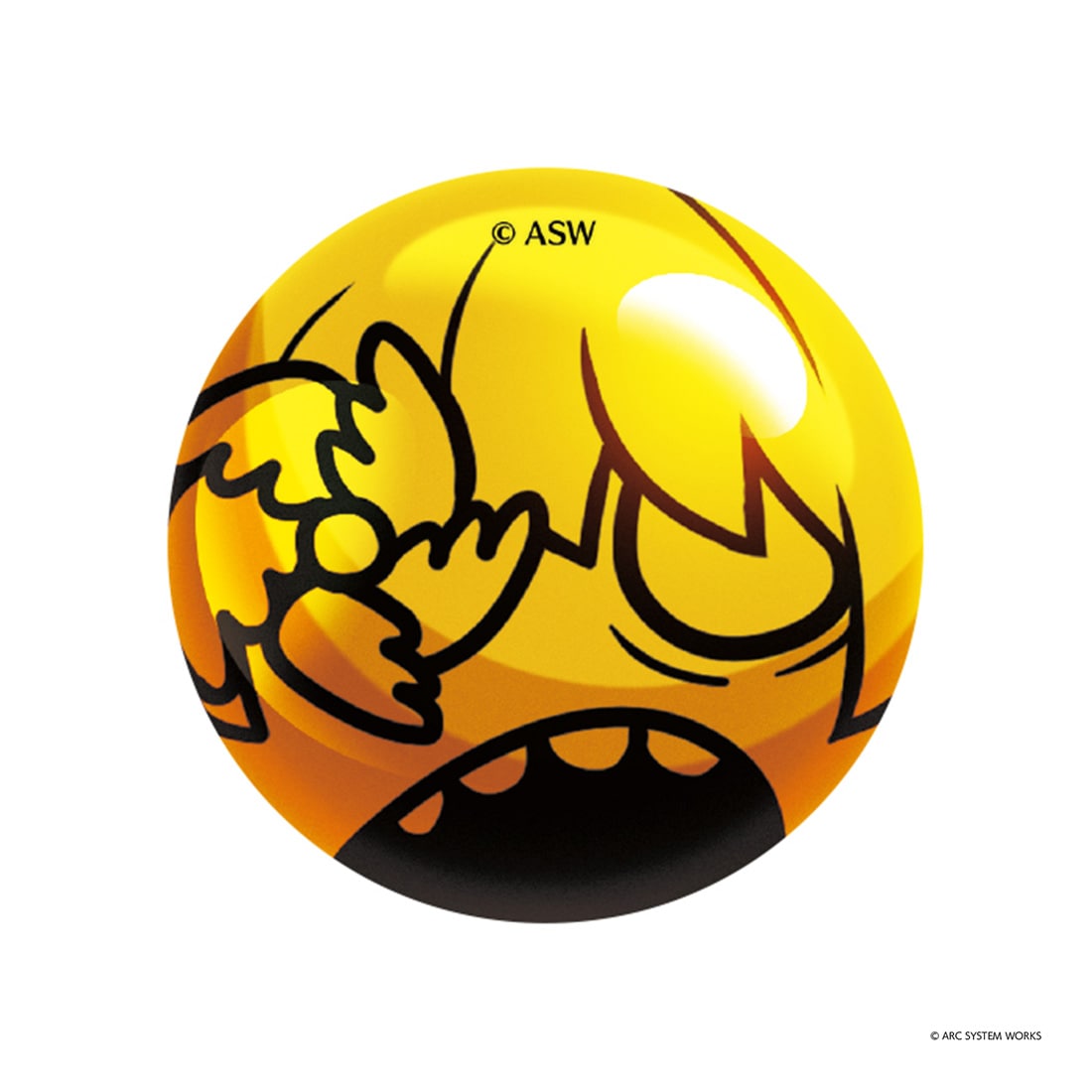 GUILTY GEAR -STRIVE- トリアンバカ缶バッジ  飛鳥=R♯