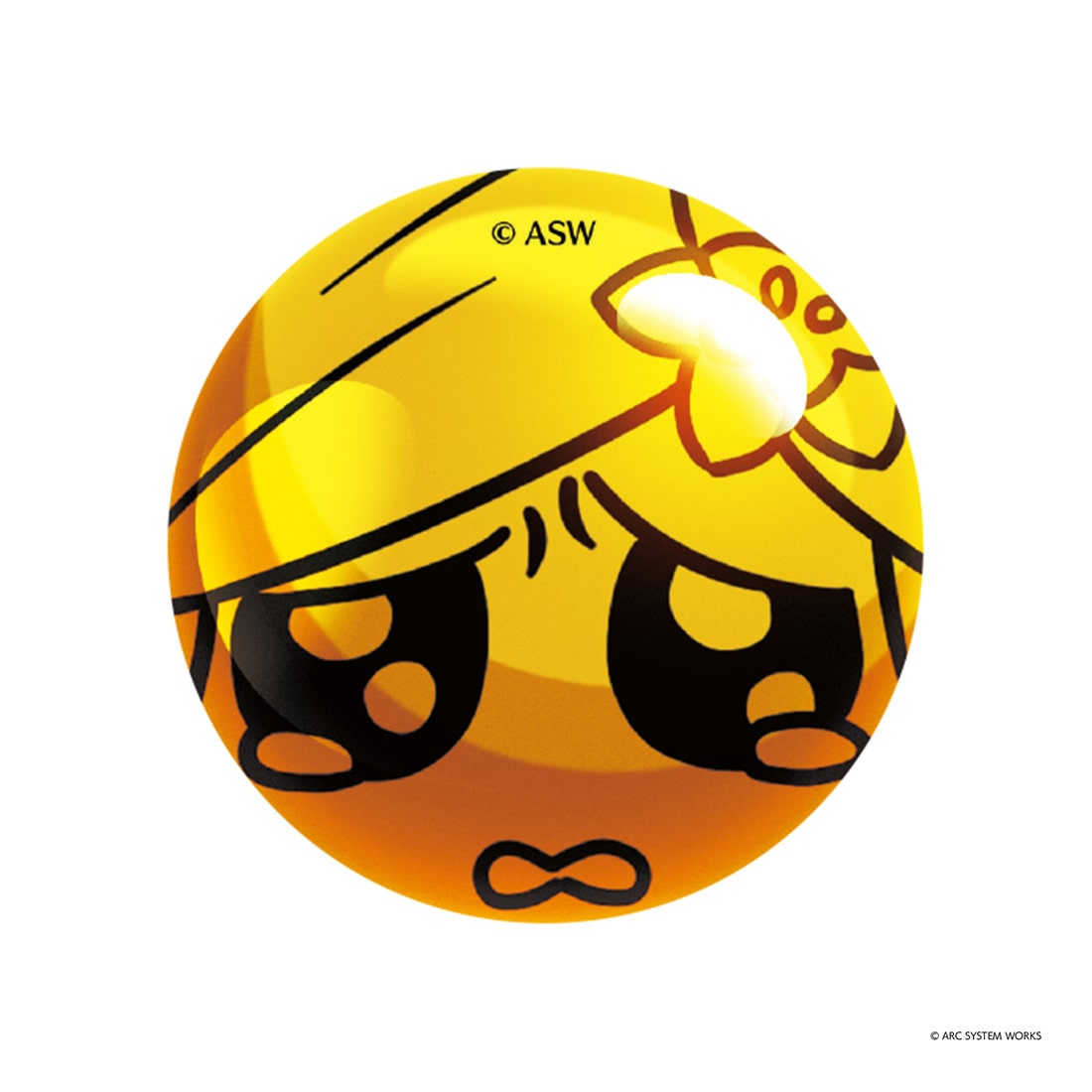 GUILTY GEAR -STRIVE- トリアンバカ缶バッジ  クイーン・ディズィー