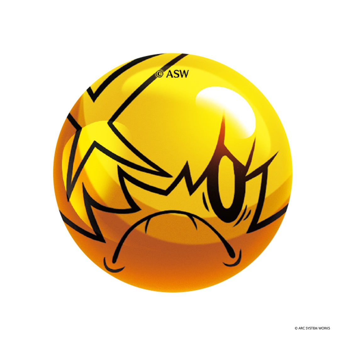 GUILTY GEAR -STRIVE- トリアンバカ缶バッジ  ユニカ